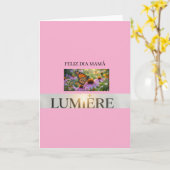 TOALLA DE GOLF   カード (黄色い花)