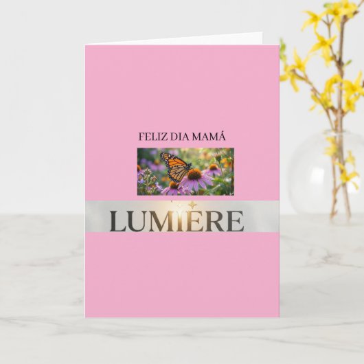 TOALLA DE GOLF   カード (黄色い花)