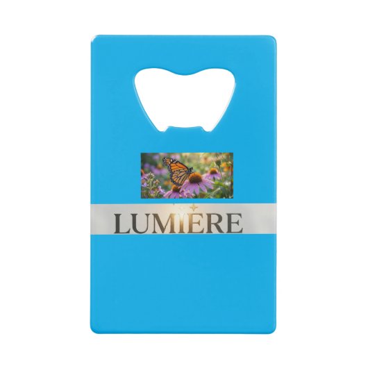 TOALLA DE GOLF   クレジットカード栓抜き (正面)