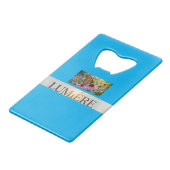 TOALLA DE GOLF   クレジットカード栓抜き (正面アングル)