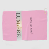 TOALLA DE GOLF   ゴルフタオル (横)