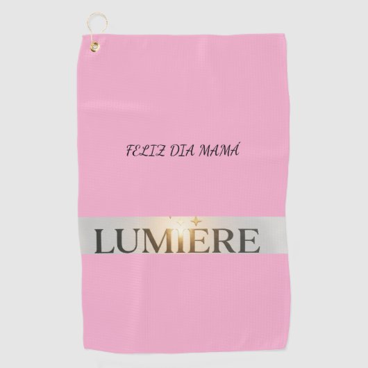 TOALLA DE GOLF   ゴルフタオル (正面)