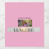 TOALLA DE GOLF   ワインラベル (シングルラベル)