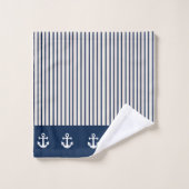 Toalla diseño naútico バスタオルセット (ウォッシュタオル)