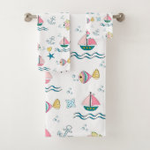 Toalla infantil バスタオルセット (インサイチュ)