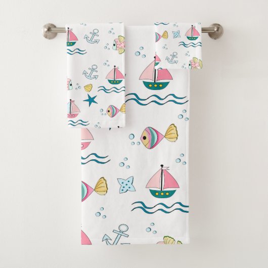 Toalla infantil バスタオルセット (インサイチュ)