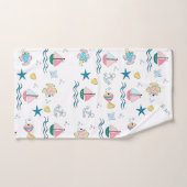 Toalla infantil バスタオルセット (ハンドタオル)