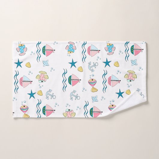 Toalla infantil バスタオルセット (ハンドタオル)