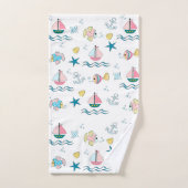 Toalla infantil バスタオルセット (ハンドタオル)