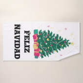 toalla navideña バスタオル (バスタオル)