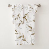 Toalla Otoñal バスタオルセット (インサイチュ)