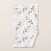 Toalla Otoñal バスタオルセット (ハンドタオル)