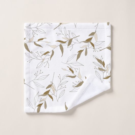 Toalla Otoñal バスタオルセット (ウォッシュタオル)