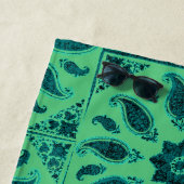 Toalla playa Medallón solar by megyarsh ビーチタオル (インサイチュ)