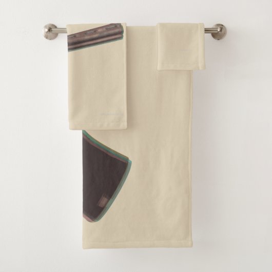 Toallas de baño revolver Colt Python Wester バスタオルセット (インサイチュ)