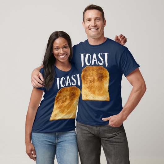 Toast Costume Halloween Funny Bread Lover Gift Tシャツ (ユニセックス)