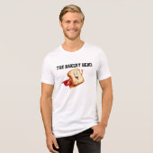 Toast Hero: Super Slice トライブレンドＴシャツ (正面全面)