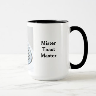 Toast Master氏のコーヒー・マグ マグカップ