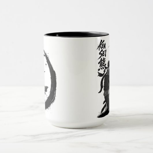 Toast to Kensei Bear マグカップ (中央)