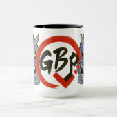 Toast to Mask of Glenn マグカップ (中央)