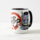 Toast to Mask of Glenn マグカップ (正面右)