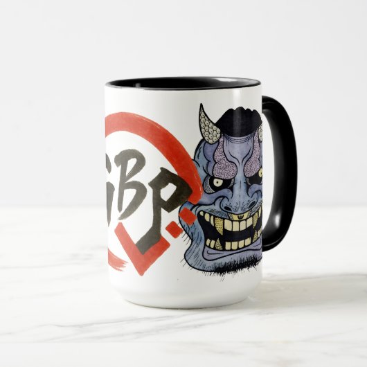 Toast to Mask of Glenn マグカップ (正面右)