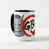 Toast to Mask of Glenn マグカップ (正面左)