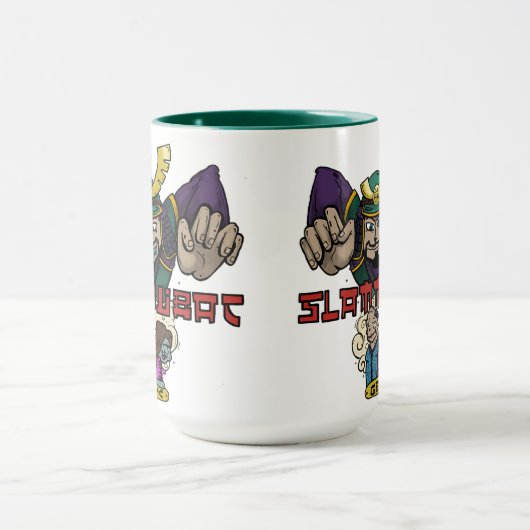 Toast to Slammurai マグカップ (中央)