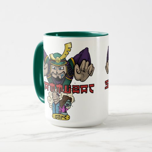 Toast to Slammurai マグカップ (正面左)