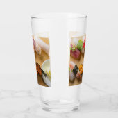 Toast to Sushi Dreams – The Ultimate Nigiri Cheers タンブラーグラス (左)