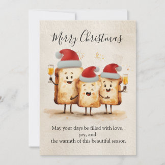 Toast to the Holidays シーズンカード