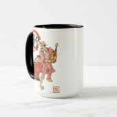 Toast to the Maccaronin マグカップ (正面左)