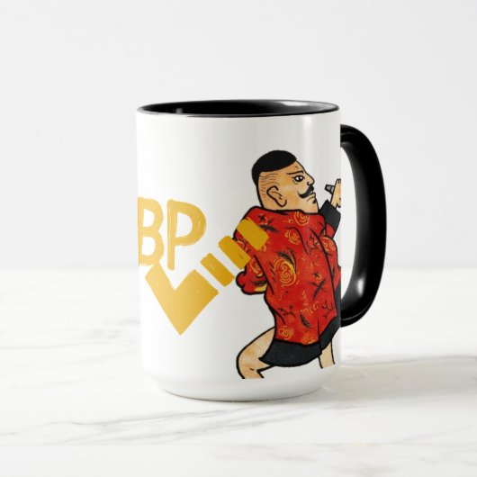 Toast to the Maccaronin II マグカップ (正面右)