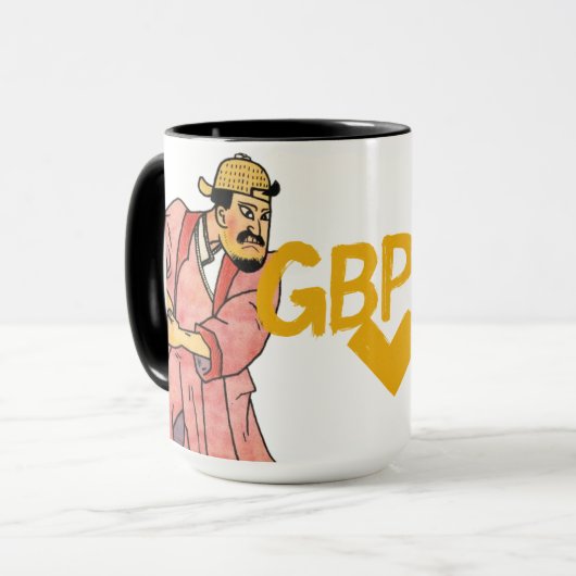 Toast to the Maccaronin II マグカップ (正面左)