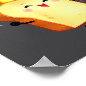 Toast To The New Year Pun  ポスター (角)