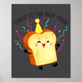 Toast To The New Year Pun  ポスター (正面)
