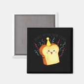 Toast To The New Year Pun  マグネット (正面/裏面)