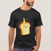 Toast To The New Year Pun  Tシャツ (正面)