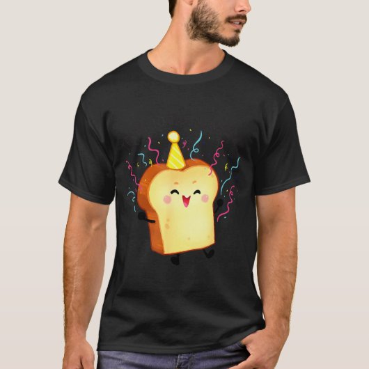 Toast To The New Year Pun Tシャツ (正面)