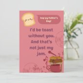 Toast Without You - Father's Day Edition 招待状 (スタンド正面)