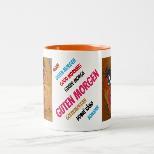 Toastbrot Knutscher ツートーンマグカップ (中央)