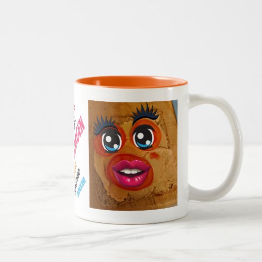Toastbrot Knutscher ツートーンマグカップ (右)