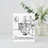 Toasterのパスワード ポストカード (スタンド正面)