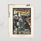 TOASTER WITH TWO BRAINSポストカード ポストカード (正面/裏面)