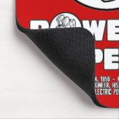 Toasterhead Tesla力 マウスパッド (コーナー)