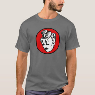 Toasterhead Tesla Red2 Tシャツ