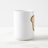 Toastyかわいいかわいい! トーストおよびバターマグ コーヒーマグカップ (中央)