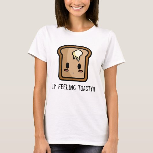 Toasty Tシャツ (正面)