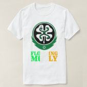 Tobacco Island   Tシャツ (デザイン正面)