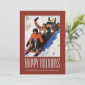 Tobagganing シーズンカード (スタンド正面)